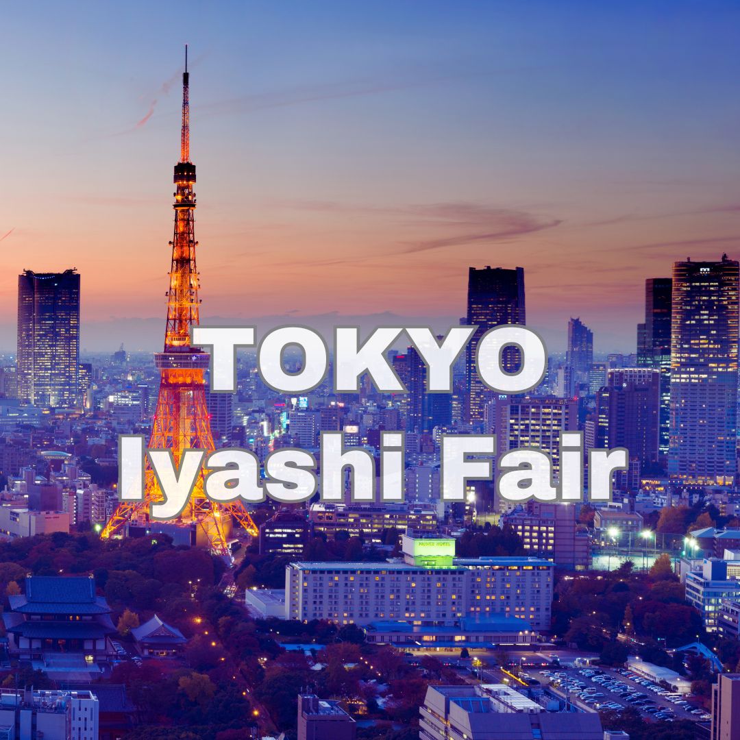 Tokyo Iyashi Fair 22-23 November 2026